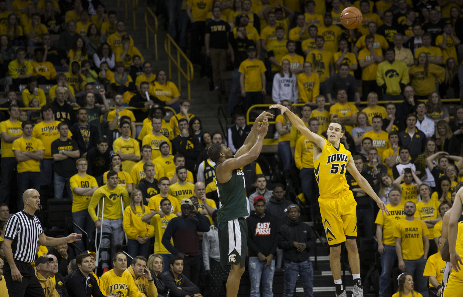 Iowa basketball